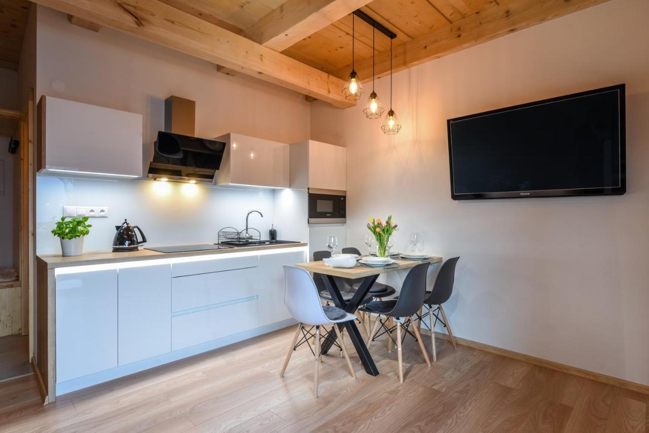 Appartement Malinovy Sen II à Habovka Extérieur photo